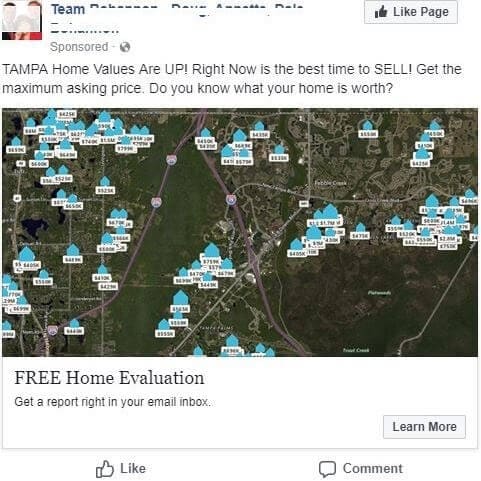 Tips for Real Estate Facebook Marketing - Give a try to lead ads